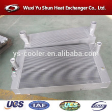 high pressure aluminum plate fin modern hot water radiator